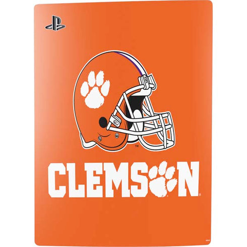 Clemson University Football PS5 Digital Edition Console Skin